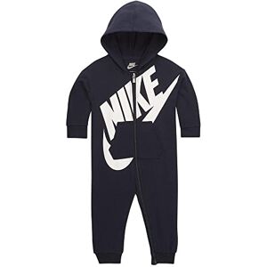 Nike Baby Boys' Hooded Coverall Jumpsuit, Obsidian, 6 Months Nike Baby Boys' Hooded Coverall Jumpsuit, Obsidian, 6 Months