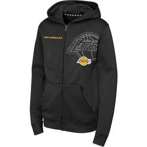 NBA Boys Chicago Bulls Fleece Full Zip Hoodie, Black, 9-11 Years EU NBA Boys Chicago Bulls Fleece Full Zip Hoodie, Black, 9-11 Years EU
