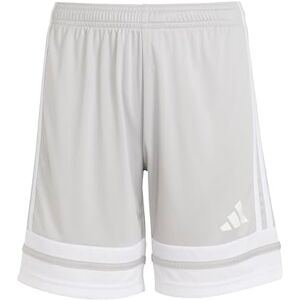 adidas Unisex Kids SQUADRA25 Short Kids, Team Light Grey/White, 13-14 Years adidas Unisex Kids SQUADRA25 Short Kids, Team Light Grey/White, 13-14 Years