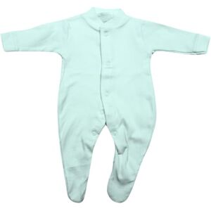 Junior Joy 18-24 Months Baby Sleepsuit Sky Blue, 100% Combed Cotton, Super Soft, Durable, Popper Button for Easy Nappy Change, Machine Washable, Pack of 1,Mint Junior Joy 18-24 Months Baby Sleepsuit Sky Blue, 100% Combed Cotton, Super Soft, Durable, Popper Button for Easy Nappy Change, Machine Washable, Pack of 1,Mint