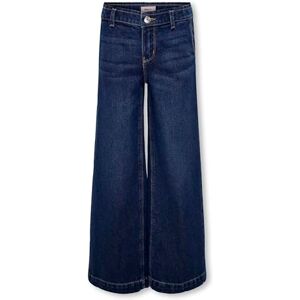 KIDS ONLY Girls' Kogcomet Wide DNM PIM Noos Trousers, Dark Denim Blue, 152 KIDS ONLY Girls' Kogcomet Wide DNM PIM Noos Trousers, Dark Denim Blue, 152