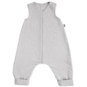Julius Zöllner Jumper Muslin, 0.5 Tog, Washable at 40°C, Made in Germany, Oeko-Tex Standard 100, Grey, Size 92 Julius Zöllner Jumper Muslin, 0.5 Tog, Washable at 40°C, Made in Germany, Oeko-Tex Standard 100, Grey, Size 92