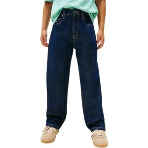 Tommy Hilfiger Boy's Relaxed Rinse Jeans KB0KB10039 Straight, Denim (Rinse), 16 Years Tommy Hilfiger Boy's Relaxed Rinse Jeans KB0KB10039 Straight, Denim (Rinse), 16 Years