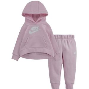Nike Baby Girls Club Fleece Set TRACK_SUIT, Pink, 12 Months EU Nike Baby Girls Club Fleece Set TRACK_SUIT, Pink, 12 Months EU