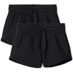 Amazon Essentials Girls' Girls and Toddlers 2-Pack Sweatshorts, Pack of 2, Black, 3 Years Amazon Essentials Girls' Girls and Toddlers 2-Pack Sweatshorts, Pack of 2, Black, 3 Years