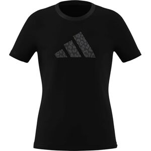 adidas Girl's Junior Girls Animal Print Graphic TEE, Black, 5-6 Years adidas Girl's Junior Girls Animal Print Graphic TEE, Black, 5-6 Years