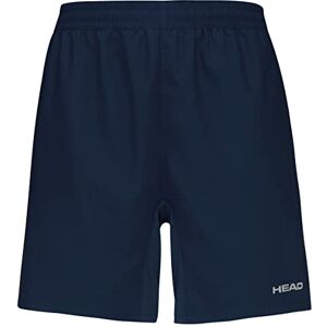 HEAD Kids Club Bermudas Boys Shorts Dark Blue, Medium HEAD Kids Club Bermudas Boys Shorts Dark Blue, Medium