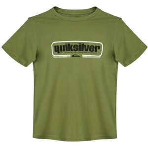 Quiksilver Short-Sleeved T-Shirt EV Box Shaped SS Boy's Green 10 Quiksilver Short-Sleeved T-Shirt EV Box Shaped SS Boy's Green 10