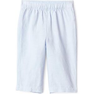 Amazon Essentials x Sofia Grainge Boys' Cotton Linen Pull-on Trousers, Light Blue, 3 Years Amazon Essentials x Sofia Grainge Boys' Cotton Linen Pull-on Trousers, Light Blue, 3 Years