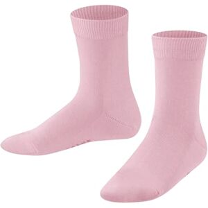 FALKE Unisex Kids Family K So Sustainable Cotton Plain 1 Pair Socks, Pink Thulit 8663, 9-11.5 FALKE Unisex Kids Family K So Sustainable Cotton Plain 1 Pair Socks, Pink Thulit 8663, 9-11.5