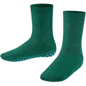 FALKE Unisex Kids Catspads K Hp Cotton Wool Grips On Sole 1 Pair Grip socks, Green Eagle 7953, 5.5/8 UK FALKE Unisex Kids Catspads K Hp Cotton Wool Grips On Sole 1 Pair Grip socks, Green Eagle 7953, 5.5/8 UK
