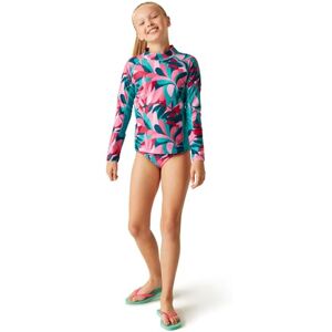 Regatta Kids Hoku II Long Sleeve UV Protect Rash Vest Tahoe Blue 5-6 Yrs Regatta Kids Hoku II Long Sleeve UV Protect Rash Vest Tahoe Blue 5-6 Yrs