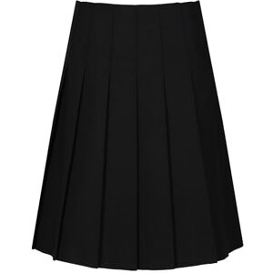 Trutex Girl's Stitch Down Pleat Skirt, Black, 16 Years (Manufacturer Size: W34/L18) Trutex Girl's Stitch Down Pleat Skirt, Black, 16 Years (Manufacturer Size: W34/L18)