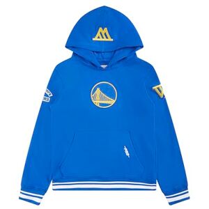 Pro Standard Big Boys NBA Golden State Warriors Retro Classics Pull Over Hoodie Royal Blue XL Pro Standard Big Boys NBA Golden State Warriors Retro Classics Pull Over Hoodie Royal Blue XL