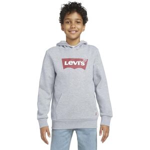 Levi's Boy's Lvb Batwing Screenprint Hoodie 9e8778 Sweatshirt, Grey Heather, 12 Years Levi's Boy's Lvb Batwing Screenprint Hoodie 9e8778 Sweatshirt, Grey Heather, 12 Years