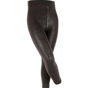 FALKE Unisex Kids Active Warm K Le Wool Thick Plain 1 Pair Leggings, Black 3000, 3-5 FALKE Unisex Kids Active Warm K Le Wool Thick Plain 1 Pair Leggings, Black 3000, 3-5