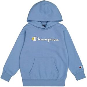 Champion Boys Legacy Play With Graphics B (306908) Ultra-light Soft Compact Polyfleece Hooded Sweatshirt, Blue (Bs099), 3-4 Years UK Champion Boys Legacy Play With Graphics B (306908) Ultra-light Soft Compact Polyfleece Hooded Sweatshirt, Blue (Bs099), 3-4 Years UK