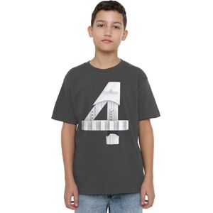 Star Wars Stormtrooper 4 Unisex Kids T Shirt, Charcoal, 9-10 Years Star Wars Stormtrooper 4 Unisex Kids T Shirt, Charcoal, 9-10 Years