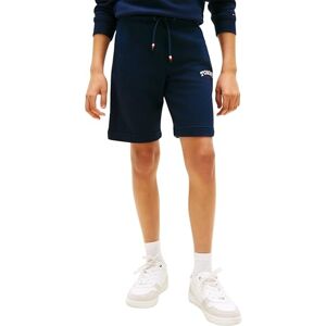 Tommy Hilfiger Boy's Monotype Graphic Sweatshort KB0KB10242 Shorts, Blue (Dark Night Navy), 4 Years Tommy Hilfiger Boy's Monotype Graphic Sweatshort KB0KB10242 Shorts, Blue (Dark Night Navy), 4 Years