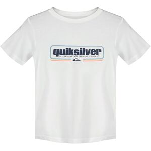 Quiksilver Short-Sleeved T-Shirt EV Box Shaped SS Boy's White 8 Quiksilver Short-Sleeved T-Shirt EV Box Shaped SS Boy's White 8