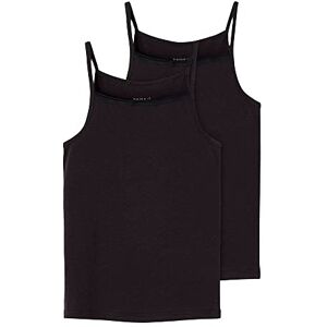 NAME IT Girl's Nkfstrap Top 2P Noos Panties, Black, 122/128 NAME IT Girl's Nkfstrap Top 2P Noos Panties, Black, 122/128