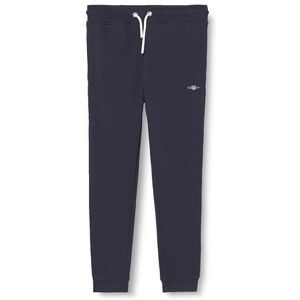 GANT Unisex Children Shield Sweat Pant Slacks, Evening Blue, 170 GANT Unisex Children Shield Sweat Pant Slacks, Evening Blue, 170
