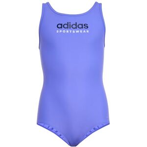 adidas Girl's Sportswear U-Back Swimsuit Kids, Cobalt Blue/Dark Blue, 5-6 Years adidas Girl's Sportswear U-Back Swimsuit Kids, Cobalt Blue/Dark Blue, 5-6 Years