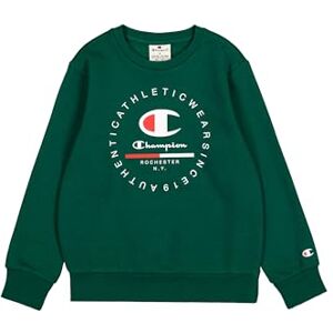 Champion Boy's Legacy Graphic Shop B (306838) -Ultra-Light Soft Compact Powerblend Fleece Crewneck Hoodie, Green (GS502), 3-4 Years Champion Boy's Legacy Graphic Shop B (306838) -Ultra-Light Soft Compact Powerblend Fleece Crewneck Hoodie, Green (GS502), 3-4 Years