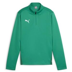 Puma Unisex Teamgoal Training 1/4 Zip Slim Fit Top, Sport Green- White-Power Green, 140 EU Puma Unisex Teamgoal Training 1/4 Zip Slim Fit Top, Sport Green- White-Power Green, 140 EU