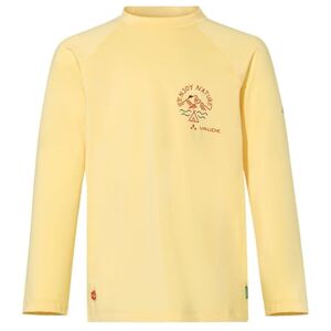 VAUDE Unisex Children's Solaro LS T-Shirt III T-Shirt Vanilla VAUDE Unisex Children's Solaro LS T-Shirt III T-Shirt Vanilla