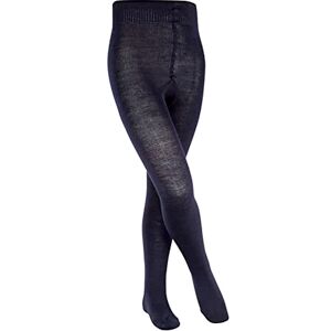 FALKE Unisex Kids Comfort Wool K Ti Warm Thick Plain 1 Pair Tights, Blue Dark Marine 6170, 3-5 FALKE Unisex Kids Comfort Wool K Ti Warm Thick Plain 1 Pair Tights, Blue Dark Marine 6170, 3-5