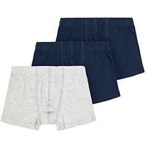 NAME IT Boys' underwear, Grey melange/pack: w/ 2xdark sapphire, 9 Years NAME IT Boys' underwear, Grey melange/pack: w/ 2xdark sapphire, 9 Years