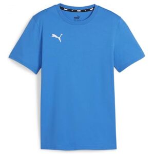 Puma Unisex Teamgoal Casuals Jr Tee, Ignite Blue- White, 152 EU Puma Unisex Teamgoal Casuals Jr Tee, Ignite Blue- White, 152 EU
