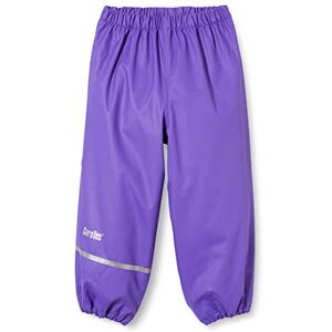 CareTec Girls Pants Pu W/O Fleece Rain Trousers, Purple (633), 122 UK CareTec Girls Pants Pu W/O Fleece Rain Trousers, Purple (633), 122 UK
