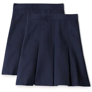 Amazon Essentials Girls' Pleated School Uniform Skirt, Pack of 2, Navy, 4-5 Years Amazon Essentials Girls' Pleated School Uniform Skirt, Pack of 2, Navy, 4-5 Years