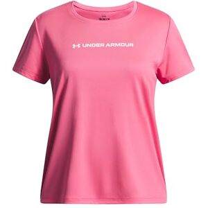 Under Armour Girls' Tech Wordmark Graphic Short Sleeve, Fast-Drying Girls' T-Shirt Made of Ultra-Soft Fabric, Graphic Tee for Sports and Casual Wear,Super Pink / / White,YXL Under Armour Girls' Tech Wordmark Graphic Short Sleeve, Fast-Drying Girls' T-Shirt Made of Ultra-Soft Fabric, Graphic Tee for Sports and Casual Wear,Super Pink / / White,YXL