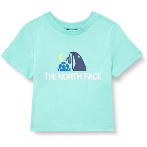The North Face Kids Graphic S/S T-Shirt, Bright Foam, 2 Years The North Face Kids Graphic S/S T-Shirt, Bright Foam, 2 Years