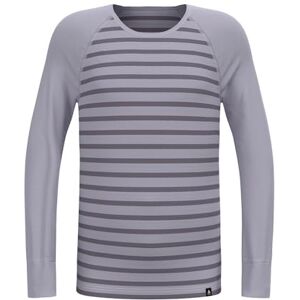 Odlo Thermal Underwear Children's Active Warm Stripes I Sports Underwear Girls Boys I Long Sleeve Thermal Shirt Odlo Thermal Underwear Children's Active Warm Stripes I Sports Underwear Girls Boys I Long Sleeve Thermal Shirt