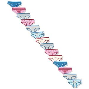 Amazon Essentials Girls' Hipster Knickers, Pack of 14, Multicolour/Animal/Stripes, 9 Years Amazon Essentials Girls' Hipster Knickers, Pack of 14, Multicolour/Animal/Stripes, 9 Years