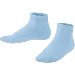 FALKE Unisex Kids Family K Sn Sustainable Cotton Low-Cut Plain 1 Pair Trainer Socks, Blue Crystal 6290, 12-2.5 FALKE Unisex Kids Family K Sn Sustainable Cotton Low-Cut Plain 1 Pair Trainer Socks, Blue Crystal 6290, 12-2.5