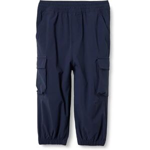 Amazon Essentials Unisex Kids' Cargo Parachute Trousers, Navy, 5 Years Amazon Essentials Unisex Kids' Cargo Parachute Trousers, Navy, 5 Years