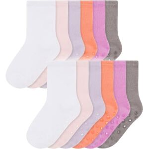 Bramble & Bear 6/12 Pack Unisex Baby Grip Socks Non-Slip Baby Socks with Soft Cotton Construction Assorted Blues & Pinks for Ages 0-5 Years Comfortable, Flexible, Breathable Bramble & Bear 6/12 Pack Unisex Baby Grip Socks Non-Slip Baby Socks with Soft Cotton Construction Assorted Blues & Pinks for Ages 0-5 Years Comfortable, Flexible, Breathable