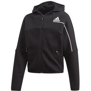 adidas G Zne Fz Girls' Sweatshirt, girls, Sweatshirt, GD3771_116 (5/6 años), black White, 116 (5/6 años) adidas G Zne Fz Girls' Sweatshirt, girls, Sweatshirt, GD3771_116 (5/6 años), black White, 116 (5/6 años)