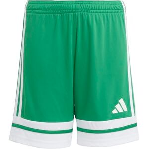 adidas Unisex Kids Squadra25 Short Kids Shorts, Team Green/White, 11-12 Years adidas Unisex Kids Squadra25 Short Kids Shorts, Team Green/White, 11-12 Years