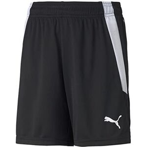Puma Kids Unisex teamLIGA Youth Football Shorts Black/White 176 Puma Kids Unisex teamLIGA Youth Football Shorts Black/White 176