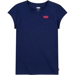 Levi's Kids ss Batwing Tee Girls, Blue, 10 Years Levi's Kids ss Batwing Tee Girls, Blue, 10 Years