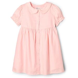 Amazon Essentials x Sofia Grainge Girls' Cotton Sateen Dress with Collar, Pink, 3 Years Amazon Essentials x Sofia Grainge Girls' Cotton Sateen Dress with Collar, Pink, 3 Years