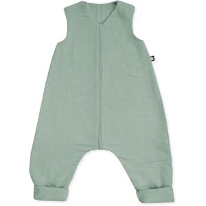 Julius Zöllner Jumper Muslin, 0.5 Tog, Washable at 40°C, Made in Germany, Oeko-Tex Standard 100, Green, Size 92 Julius Zöllner Jumper Muslin, 0.5 Tog, Washable at 40°C, Made in Germany, Oeko-Tex Standard 100, Green, Size 92