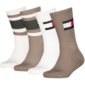 Tommy Hilfiger Unisex Kids Flag & Sport Stripe Classic Sock, Camel, 6-8 UK Tommy Hilfiger Unisex Kids Flag & Sport Stripe Classic Sock, Camel, 6-8 UK