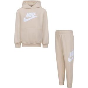 Nike Tracksuit consisting of sweatshirt and trousers Hoodie Sweatshirt with kangaroo pockets Sweatshirt with embroidered logo Trousers with adjustable waist with drawstring, trousers with Nike Tracksuit consisting of sweatshirt and trousers Hoodie Sweatshirt with kangaroo pockets Sweatshirt with embroidered logo Trousers with adjustable waist with drawstring, trousers with